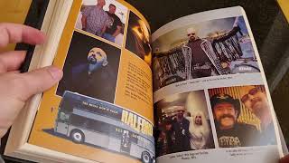 Rob Halford Confess The Autobiography Hardback overview [upl. by Kora]