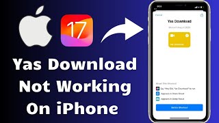 How To Yes Download Not Working In iPhone [upl. by Fe319]