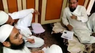 Farooque Khan Razvi Munazra Sharait Abdul Ahad Qasmi Deobandi Sujangadh Original Video [upl. by Ymassej]