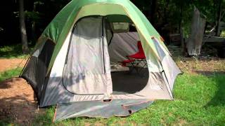 5person Wenzel camping tent survives huricane irene [upl. by Chouest]