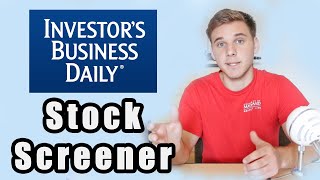 Investors Business Daily Stock Screener Review [upl. by Hadwyn]