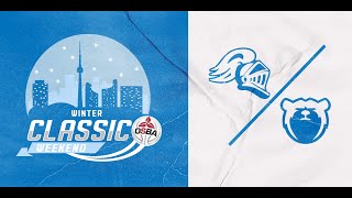 OSBA Winter Classic Weekend  Trillium Women  LoEllen Park Prep vs Orangeville Prep  121723 [upl. by Haerdna600]