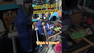 Which inner tierod removal tools do you prefer  tierodend toolset autopurlieu shortsvideo [upl. by Ahsienaj]