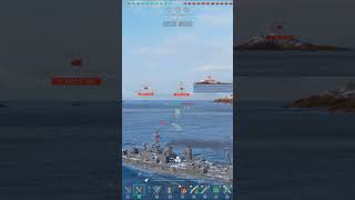 Warships🏴‍☠️  Incomparable  RNG was with us on this one worldofwarshipsgames wows cqc [upl. by Bowe928]