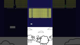 B B B B B B B B B B B B BEEP BEEP IM A SHEEEP sheep shortvideo funny [upl. by Aerdnaek581]