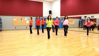 Havana OohNaNa  Line Dance Dance amp Teach in English amp 中文 [upl. by Ahseryt]