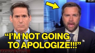 JD Vance BOMBS in WORST Interview Yet Trump Continues HIDING [upl. by Poppy]