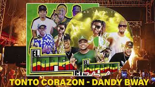 Tonto Corazón Dandy Bway Imperio Ft Dj Tremendo AUDIO OLIMPICA ST [upl. by Alexis15]