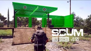 SCUM 095 Single Player  EP 42  Base Building  Part 1  4K 60FPS [upl. by Esor]