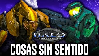 HALO CE  COSAS QUE NO TIENEN SENTIDO🤔 [upl. by Eey]