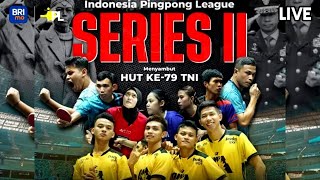 LIVE ‼️ STONI 🆚 ZAKHWAN 🇲🇨 INDONESIA PingPong LEAGUE SERIES 2 [upl. by Vevina405]