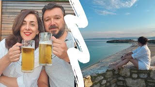 Vacanță în Grecia  Cazare superbă lângă plajă Halkidiki  Vlog [upl. by Delilah494]