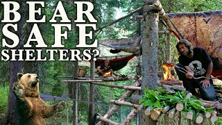 10 Survival Shelters That Could Save Your Life [upl. by Yraeht705]