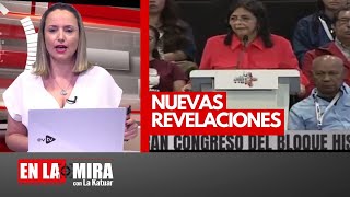 DELCY SE LE VOLTEÓ A LA DICTADURA  EnLaMira con LaKatuar  EVTV  111524 55 [upl. by Elreath]