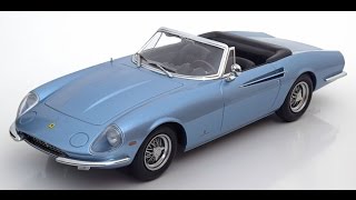 KKScale Ferrari 365 California Spyder blue [upl. by Radloff]