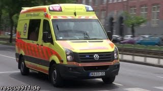 13x Ambulance Budapest [upl. by Yeo]