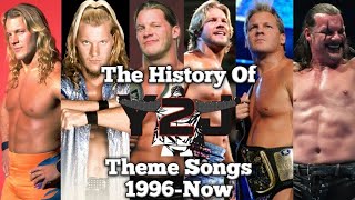 The History Of Chris Jericho Theme Songs 1996Now [upl. by Andrus]