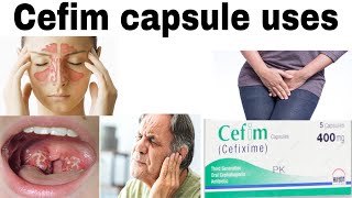 how to use cefim 400 mg capsules uses  Cefixime  Dose  side effects  Cefim 400mg benefits [upl. by Nerte]