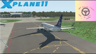 Odcinek z X Plane 11  5 quotLot z Bydgoszczy do Katowic [upl. by Marillin]