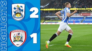 HIGHLIGHTS  Huddersfield Town vs Barnsley [upl. by Aramahs]