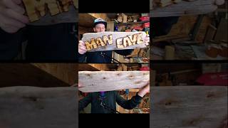 Beginner Sign Project  Scrap Wood [upl. by Drue]