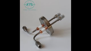 XTL sintyron mo mn ceramic feedthrough ceramic vacuum electrodes [upl. by Ahsinav]