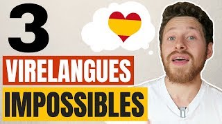 3 PHRASES impossibles pour Prononcer le R Espagnol 🇪🇸3 virelangues [upl. by Trueman]