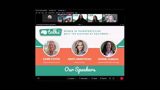 CT Talks Women In Transportation Meet the Division of Equipment [upl. by Henn]