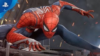 Marvels SpiderMan PS4 2017 E3 Gameplay [upl. by Blount]