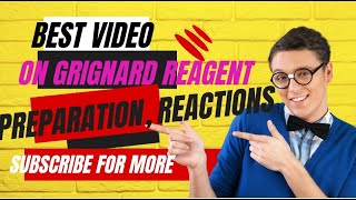 PART1GRIGNARD REAGENT PREPARATION ORGANIC REACTION REDUCING AGENT [upl. by Brock]