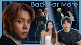 TXT 투모로우바이투게더 Anitta ‘Back for More’ Official MV REACTION [upl. by Bertila865]