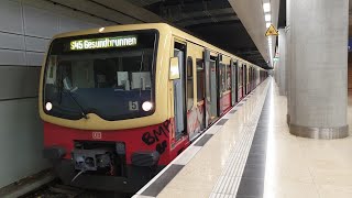 SBahn BerlinMitfahrt in der kompletten S45S25 von Flugh BER T12 bis Hennigsdorf [upl. by Schonthal]