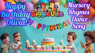 Happy Birthday  Nursery Rhyme song  Fun Birthday Song for Kids [upl. by Ahab]