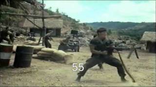 Killer Instinct  Behind Enemy Lines 1987 Robert Patrick Kill Count [upl. by Baiss]