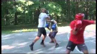 Fedor Emelianenko vs Aleksander Emelianenko Sparring [upl. by Marti]