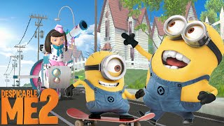 Despicable Me 2 Minion Rush  Meena Boss Battle [upl. by Conlan]