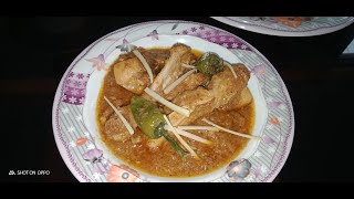 Chicken Ginger Karahi  Restaurant Style Chicken Ginger Karahi Recipe  Quick And Easy Karahi [upl. by Ursola938]