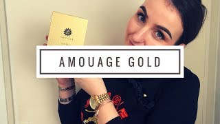 AMOUAGE GOLD  review [upl. by Onidranreb]