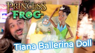 Disney Store Tiana Ballet Doll The Princess and the Frog [upl. by Shirk]