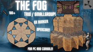 THE FOG TUTORIAL•TRIOSMALL GROUP BASE•6X BUNKER•OPEN CORE•MINI CHINA WALL•WIDE GAP•BASEDESIGN 2023 [upl. by Ihab]