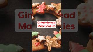 GingerBread Man Cookies  Christmas special cookies without egg 🎄 merrychristmas gingerbreadman [upl. by Merrili]