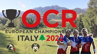 OCR EUROPEAN CHAMPIONSHIPS  Les Français en Italie  Dolomites  All Obstacles  100m 3K 15K amp Team [upl. by Airliah662]