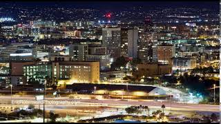 Downtown Tucson Cityscape Timelapse  20 FEB 2019 [upl. by Mastrianni698]