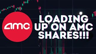 AMC STOCK UPDATE INSTITUTIONS ARE LOADING UP ON AMC SHARES [upl. by Sherl738]