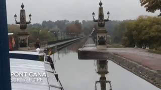 Canal de Briare Automne 2016 [upl. by Dreher828]