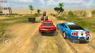 Exion Off Road Racing  Sports Speed Car Racing Games  Android Gameplay FHD [upl. by Ahsiuqram]