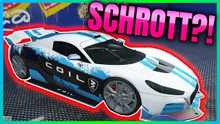 Das schnellste Auto  GTA 5 Online Deutsch [upl. by Donadee]