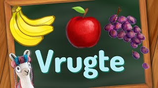 Vrugte vir Kleuters  Lami Leer en Speel VideosOpvoedkundigWoordeskatGesond eetKindersLes [upl. by Astraea358]