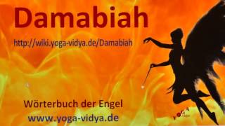 Damabiah  Engel [upl. by Frank]