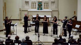 Hildebrandslied Es taget Zart liep SFEMS Recorder Faculty concert video 4K [upl. by Nedroj927]